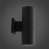 Xtricity - LED Outdoor Wall Light, 18w/120v/3000k, Soft White Lighting, From the Olivia Collection, Black - - Mounts For Less