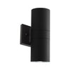 Xtricity - LED Outdoor Wall Light, 18w/120v/3000k, Soft White Lighting, From the Olivia Collection, Black - - Mounts For Less
