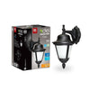 Xtricity - LED Outdoor Wall Light, 9w/120v/3000k, Soft White Lighting, From the Esther Collection, Black - - Mounts For Less