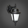 Xtricity - LED Outdoor Wall Light, 9w/120v/3000k, Soft White Lighting, From the Esther Collection, Black - - Mounts For Less