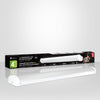 Xtricity - LED Wraparound Light with Motion Sensor, 4 Feet Length, 55W, 4000K Cool White - - Mounts For Less