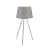 Xtricity - Modern Table Lamp, 19.7" Height, From the Bruce Collection, Gray - - Mounts For Less
