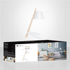 Xtricity - Modern Table Lamp, 9.84 '' x 18.5", From the Taylor Collection, White - - Mounts For Less