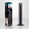 Xtricity - Oscillating Tower Fan, 32" Tall, 3 Speed Settings, 50 Watts, Black - - Mounts For Less