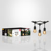 Xtricity - Outdoor LED String Lights, Waterproof, 24 Feet Long, 2200K Soft White - - Mounts For Less