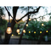Xtricity - Outdoor LED String Lights, Waterproof, 48 Feet Long, 2200K Soft White - - Mounts For Less