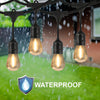 Xtricity - Outdoor LED String Lights, Waterproof, 48 Feet Long, 2200K Soft White - - Mounts For Less