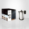 Xtricity - Outdoor Wall Light, 10.74 '' Height, From The Candice Collection, Black - - Mounts For Less