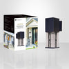 Xtricity - Outdoor Wall Light, 11 '' Height, From The Cooper Collection, Black - - Mounts For Less