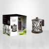 Xtricity - Outdoor Wall Light, 11.41 '' Height, From The Renolds Collection, Black - - Mounts For Less
