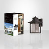 Xtricity - Outdoor Wall Light, 12.20 '' Height, From Marvin Collection, Black - - Mounts For Less