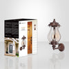 Xtricity - Outdoor Wall Light, 15.9'' Height, From the Alanah Collection, Brown - - Mounts For Less