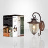 Xtricity - Outdoor Wall Light, 16.5'' Height, From the Dorchester Collection, Brown - - Mounts For Less