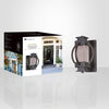 Xtricity - Outdoor Wall Light, Height 11.81 '', From Bourne Collection, Black - - Mounts For Less