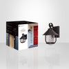 Xtricity - Outdoor Wall Light, Height 11.81 '', From Duke Collection, Black - - Mounts For Less
