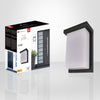 Xtricity - Outdoor Wall Light with Integrated LEDs, 8'' Height, From the Viva Collection, Black - - Mounts For Less