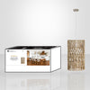 Xtricity - Pendant, 9.84" Width, From the Kampala Collection, Beige - - Mounts For Less