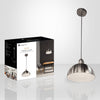 Xtricity - Pendant Light, 10'' Width, From the Elva Collection, Silver - - Mounts For Less