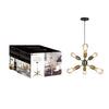 Xtricity - Pendant Light, 11 '' Width, From The Freedom Collection, Antique Brass - - Mounts For Less