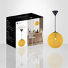 Xtricity - Pendant Light, 11.81 '' Width, From Grant Collection, Yellow - - Mounts For Less