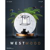 Xtricity - Pendant Light, 12'' Width, From the Westwood Collection, Black - - Mounts For Less