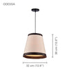 Xtricity - Pendant Light, 12.6 '' Width, From Odessa Collection, Black and White - - Mounts For Less