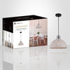 Xtricity - Pendant Light, 15.7 '' Diameter, From Copenhagen Collection, White - - Mounts For Less