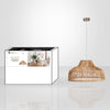 Xtricity - Pendant Light, 15.75" wide, From the Wellington Collection, Beige - - Mounts For Less