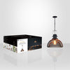 Xtricity - Pendant Light, 17.32 '' Width, From the Bolero Collection, Black - - Mounts For Less
