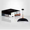 Xtricity - Pendant Light, 19.6 '' Width, From the Black Moon Collection, Black - - Mounts For Less