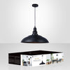 Xtricity - Pendant Light, 19.6'' Width, From the Retro Collection, Black - - Mounts For Less