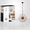 Xtricity - Pendant Light, 20'' Width, From the Bolivia Collection, Rust Color - - Mounts For Less