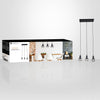 Xtricity - Pendant Light, 20.86 '' Width, From The Norway Collection, Black - - Mounts For Less
