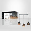 Xtricity - Pendant Light, 24 '' Width, From Mabel Collection, Black - - Mounts For Less