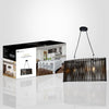 Xtricity - Pendant Light, 25.5 '' Width, From Casino Collection, Brown - - Mounts For Less