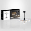 Xtricity - Pendant Light, 27.55 '' Width, From Opera Collection, Black - - Mounts For Less