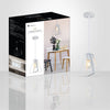 Xtricity - Pendant Light, 8.66 '' Width, From The Fox Collection, White - - Mounts For Less