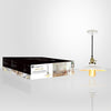 Xtricity - Pendant Light, 9.8 '' Width, From Declan Collection, White - - Mounts For Less