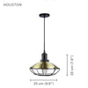Xtricity - Pendant Light, 9.84 '' Wide, From The Houston Collection, Antique Brass - - Mounts For Less