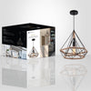 Xtricity - Pendant Light, 9.84 '' Width, From Mynx Collection, Black - - Mounts For Less