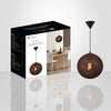 Xtricity - Pendant Light, 9.84 '' Width, From the Grant Collection, Brown - - Mounts For Less