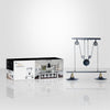 Xtricity - Pendant Light, Height 27.5 '', From the Webber Collection, Black - - Mounts For Less