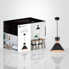 Xtricity - Pendant Light, Width 12.9 '', From the Foster Collection, Black - - Mounts For Less