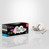 Xtricity - Set of 2 Rotating Recessed LED Lights, 10W, 750 Lumens, 3 Lighting Color Options - - Mounts For Less