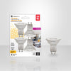 Xtricity - Set of 4 Dimmable Energy Saving LED Bulbs, Type GU10, 5W, 3000K Soft White - - Mounts For Less
