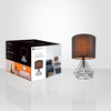 Xtricity - Table Lamp, 8.6 '' Height, From the Lofoten Collection, Black - - Mounts For Less