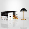 Xtricity - Table Lamp, Height 20.1", From the Bradford Collection, Black and Gold - - Mounts For Less