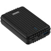 Zendure - Portable Charging Bank, 10,000 mah, Shock resistant, Black - - Mounts For Less
