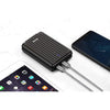 Zendure - Portable Charging Bank, 10,000 mah, Shock resistant, Black - - Mounts For Less