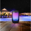 iHome - Waterproof Bluetooth Speaker with 5 Lighting Modes, Black - - Mounts For Less